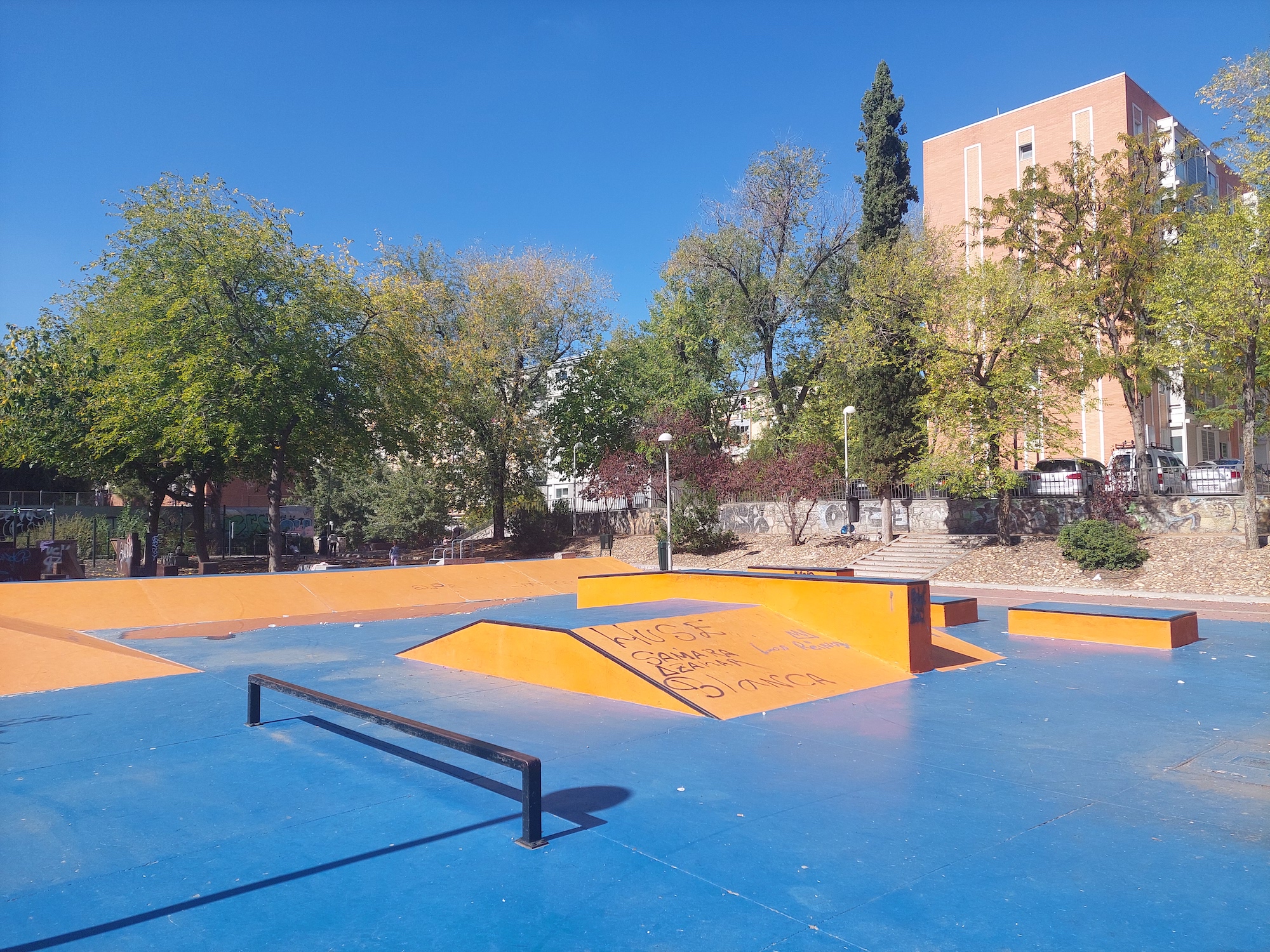 San Cristobal skatepark